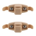 thumbnail image 1 of 2X Beige Sun Visor Clip Holder Bracket 51168243575 For E46 3 Series 325 M3, 1 of 5