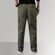 thumbnail image 5 of Pantalones holgados de algodón de talla grande para hombre, de color liso y cintura elástica, versátiles para el día a día y el trabajo., 5 of 8