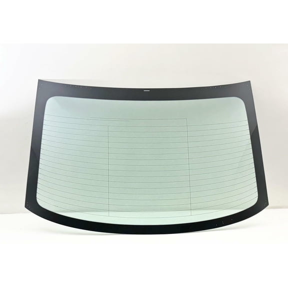 Heated Rear Back Window Back Glass Compatible with Toyota Crown 2023-2025 Models