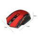 thumbnail image 2 of Ratón óptico inalámbrico de baja latencia y velocidad rápida con receptor USB, 6 botones, ordenador para juegos, ratón, PC de escritorio sin Juegos de teclado y mouse para computadora Rojo, 2 of 6