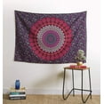 thumbnail image 4 of Pop Popular Handicrafts Hippie Mandala Bohemian Psychedelic Intricate Floral Design Indian Bedspread Magical Thinking Tapestry, 4 of 5