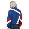 thumbnail image 2 of Women's Starter Royal/Red Buffalo Bills Vintage 1st Quarter Full-Zip Windbreaker, 2 of 2