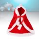 thumbnail image 5 of EeaseMX Capa navideña para perro, disfraz divertido para mascota, ropa de cosplay para cachorro (talla M), 5 of 7