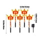 thumbnail image 3 of Luces navideñas solares para exteriores | Decoración navideña con forma de árbol de Navidad clásico y luz LED cálida | Encendido y apagado automático con energía solar, 3 of 9