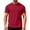 Wine, variant on WIZUTIZ Men Short Sleeve T Shirts with Chest Pocket Solid Color Crewneck Tees Soft Comfy Summer Tops Casual Workout Shirt
