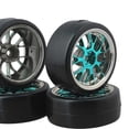 thumbnail image 2 of 4 Piezas de Rueda Actualización CUTICAT 1:10 12 mm Bujes Hexagonales en Carretera Llantas de Rueda de Coche RC, 2 of 3
