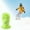 A, variant on Product Face Riding Warm Three-Hole Knitted Ski Wrap Universal Size for Outdoor Activities and Sports