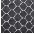 thumbnail image 3 of Modway Solvea Moroccan Trellis 5x8 Shag Area Rug in Dark Gray and Ivory, 3 of 7
