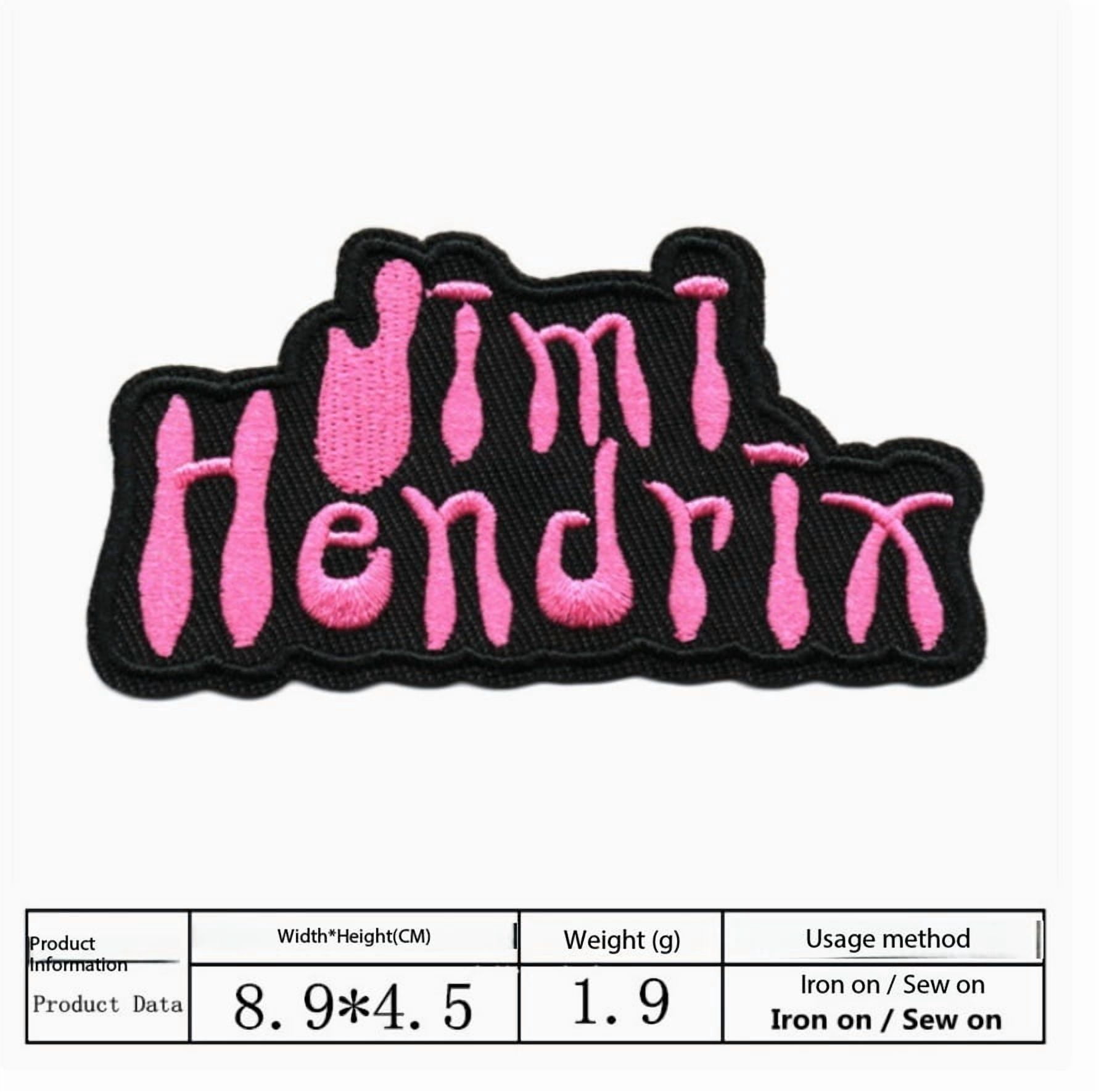 15pcs Fashionable English Embroidered Cloth Stickers for Hats, Bags, Shoes, and Clothing - Decorative Patches