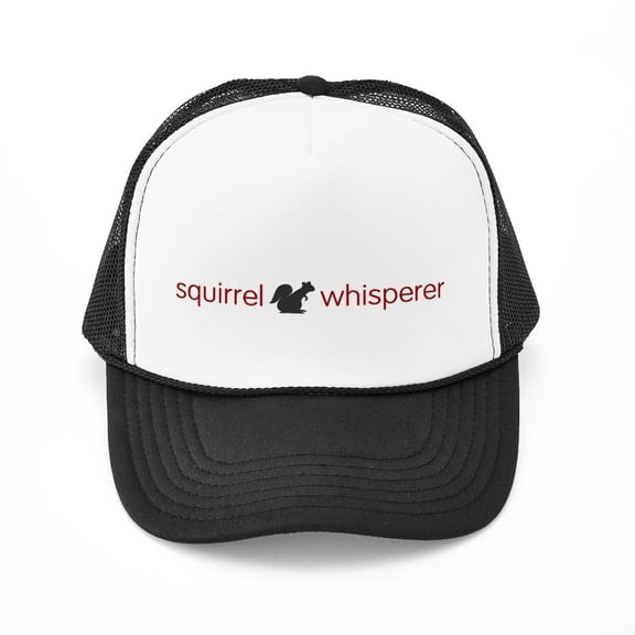CafePress - Squirrel Whisperer - Adjustable Unisex Printed Trucker Hat with Mesh Back
