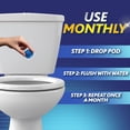 thumbnail image 6 of Professional RID-X Septic Tank Treatment Pods – 3 Month Supply, Dual Action Enzymes and Bacteria to Break Down Waste & Prevent Backups, 6 of 9