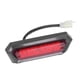 thumbnail image 4 of Luz de freno de 12 V, conector de 3 cables, lente reflectante roja de repuesto para ATV chinos de 50 cc a 125 cc, Quads Go Kart, 4 of 5