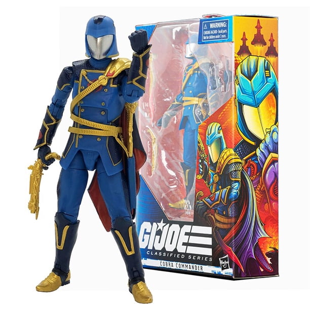 Figuras de ACCIÓN G.I.Joe BANYUO clasificadas Cobra Commander Ko Snake Suprem Modelo de juguetes