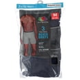 thumbnail image 3 of Fruit of the Loom (12 Pack Mens Underwear Cotton Boxer Briefs with Fly Soft Comfortable Tag Free, 3 of 3