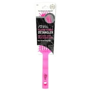 Evolve Flow-Thru Flexible Detangling Hair Brush, Pink, 1 Count