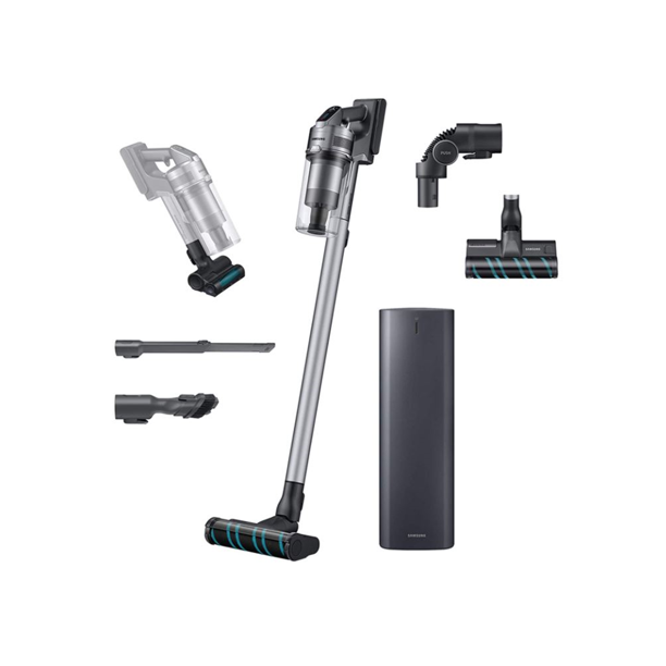 Restored Samsung Jet 75 Complete Cordless Stick Vacuum with Long