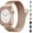 Champagne Gold, variant on Metal Band Compatible with Apple Watch Band 40mm 38mm 41mm 45mm 44mm 42mm 49mm for Women Men, Stainless Steel Milanese Mesh Loop Magnetic Wristbands for iWatch Series 9 8 7 6 5 4 3 2 1 SE Ultra