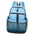 thumbnail image 4 of Almencla Basketball Backpack Carrier Multifunction Sports Bag for Camping Outdoor Gym Blue, 4 of 8