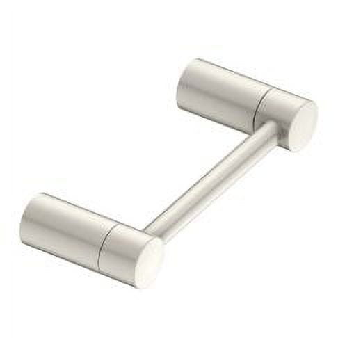 Moen YB0408BN Align Wall Mount Toilet Tissue Holder in Brushed Nickel