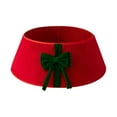 thumbnail image 1 of kurtrusly Plush Tree Stand Cover With Quick-folding Function Convenient Solution For Holiday Cleanup Christmas Tree Collar red 56*20cm, 1 of 4