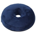 thumbnail image 2 of Cojín De Asiento De Donut, Almohada Ergonómica De Donut, Espuma Viscoelástica Transpirable Para El Embarazo, 2 of 7