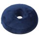 thumbnail image 2 of Almohada De Donas, Espuma Azul Marino Espuma Transpirable Sin Asiento Central De Donas Para Hemorroides Para Hemorroides, 2 of 7
