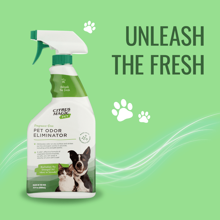 Citrus Magic Pet Odor Eliminator, 22 oz 3-Pack photo 3