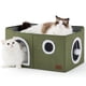 thumbnail image 1 of Cama para gatos, grande, interior, extra ancha, cubo, casa Loden, 1 of 9