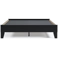 thumbnail image 2 of Signature Design by Ashley Casual Finch Queen Platform Bed  Black, 2 of 8