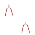 thumbnail image 2 of Tijeras para cutículas Seitruly 2piezas Rojo, 2 of 6