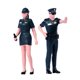 thumbnail image 4 of 2 figuras en miniatura de policía a escala 1/64, figuritas de en miniatura, accesorios para dioramas decorativos, accesorios para fotografía, 4 of 8