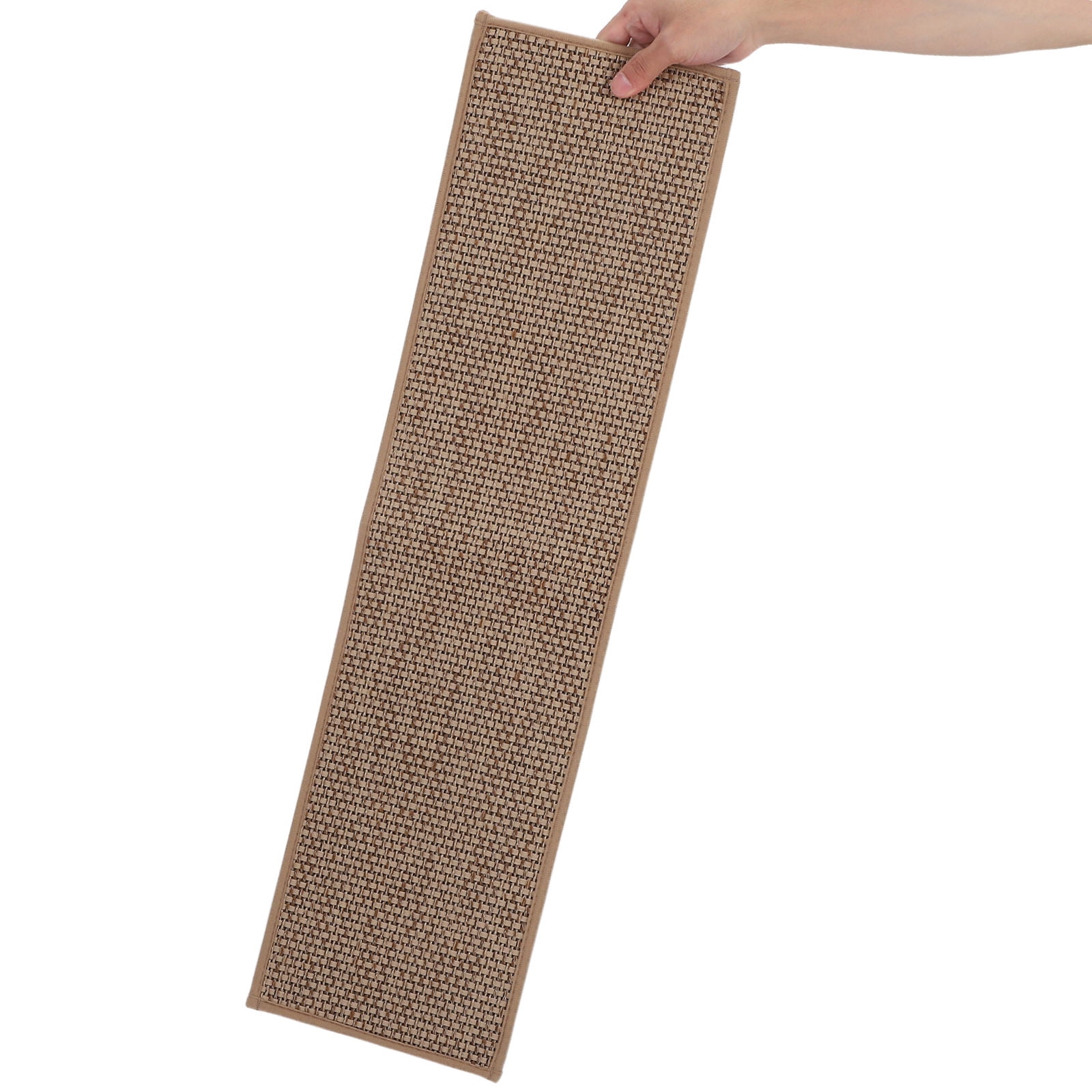 FOMIYES 5-Pack Easy Install Non- Stair Grip Tape Pads, Removable Anti-Skid Safety Strips for Indoor Stairs, Multi-Color