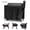PVC Coated- Black, variant on Gaspro Upgraded Grill Cover Fits Traeger Pro Series 575/22, Lil Tex Elite, Eastwood Grills, Heavy Duty 600D Fabric, Waterproof Grill Cover with Zipper & Drawstring, Easy to Put On and Take Off