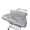 Grey, variant on Shopping Cart Covers for Baby Girl Cart Cover for Babies, Infant High Chair Cover, Machine Washable, Non-Slide degisn (Pink Deer)