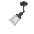 thumbnail image 6 of Innovations Lighting 201F-BAB-G184S Small Canton 6" Wide Convertible Semi-Flush Ceiling, 6 of 7