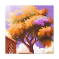 thumbnail image 3 of Jacaranda Tree Splendor - Canvas, 3 of 25