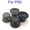 Black, variant on 10/20/50/100pcs for PlayStation 5 PS5 DualSense Controller Thumbstick 3D Analog Thumb Stick Joystick Caps Grip Game Accessories (Black,20pcs)