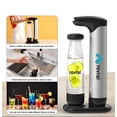 thumbnail image 5 of Fabricante de agua con gas, fabricante de agua con gas con tecnología de carbonatación superior, viene con cilindro de CO2 vacío y kits de recarga, compatible con cilindros de CO2 Sodastream y Soda Se, 5 of 5