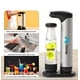 thumbnail image 5 of Fabricante de agua con gas, fabricante de agua con gas con tecnología de carbonatación superior, viene con cilindro de CO2 vacío y kits de recarga, compatible con cilindros de CO2 Sodastream y Soda Se, 5 of 5