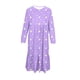 thumbnail image 5 of Vestido infantil de poliéster con cuello redondo, manga larga y bolsillos laterales., 5 of 6