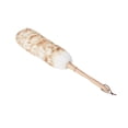thumbnail image 3 of Anti-Static Lambswool Duster, 24.4 Inch Solid Wooden Handle, Twist Dust Release Mechanism, For Quick & Easy Furniture Cleaning, 3 of 7
