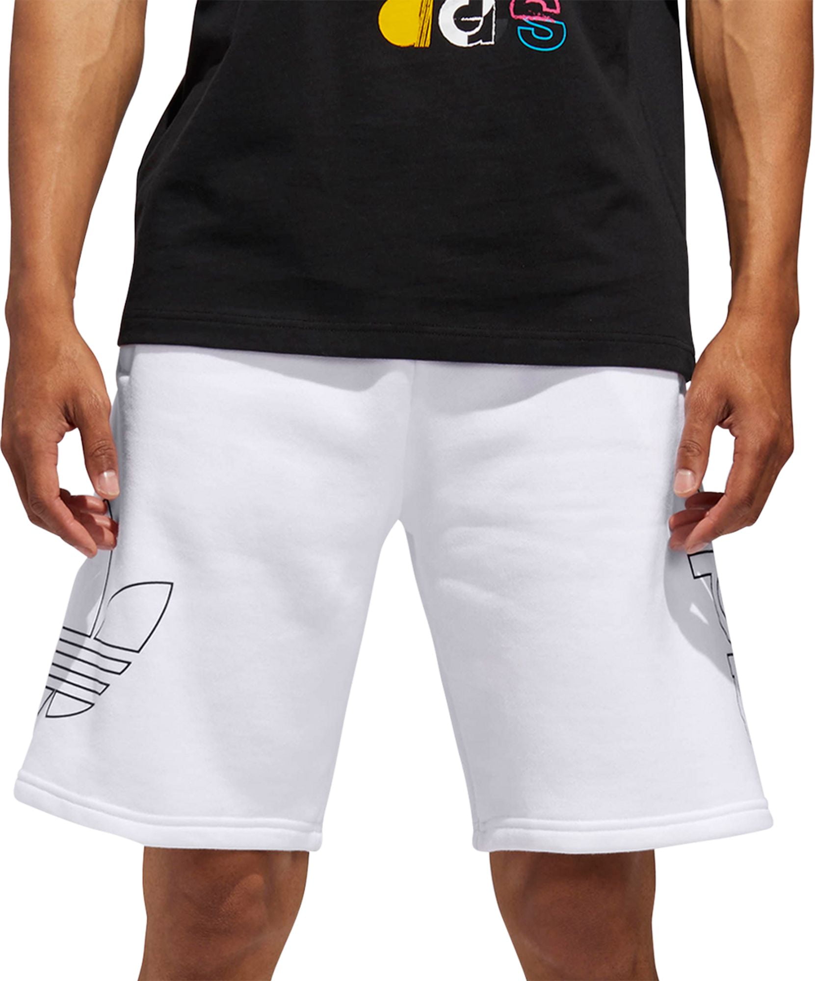 adidas originals off court shorts