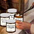 thumbnail image 6 of Homsolver Fall Scented Candle Set of 4 | Home Decor & Gifts for Women & Men, 6 of 7
