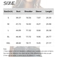thumbnail image 4 of longantii Linen Shirts for Women Puff Sleeve Button Down Henely Shirt Summer Lightweight Boho Beach Tops Dressy Casual Blouse Hot Pink XXL, 4 of 8