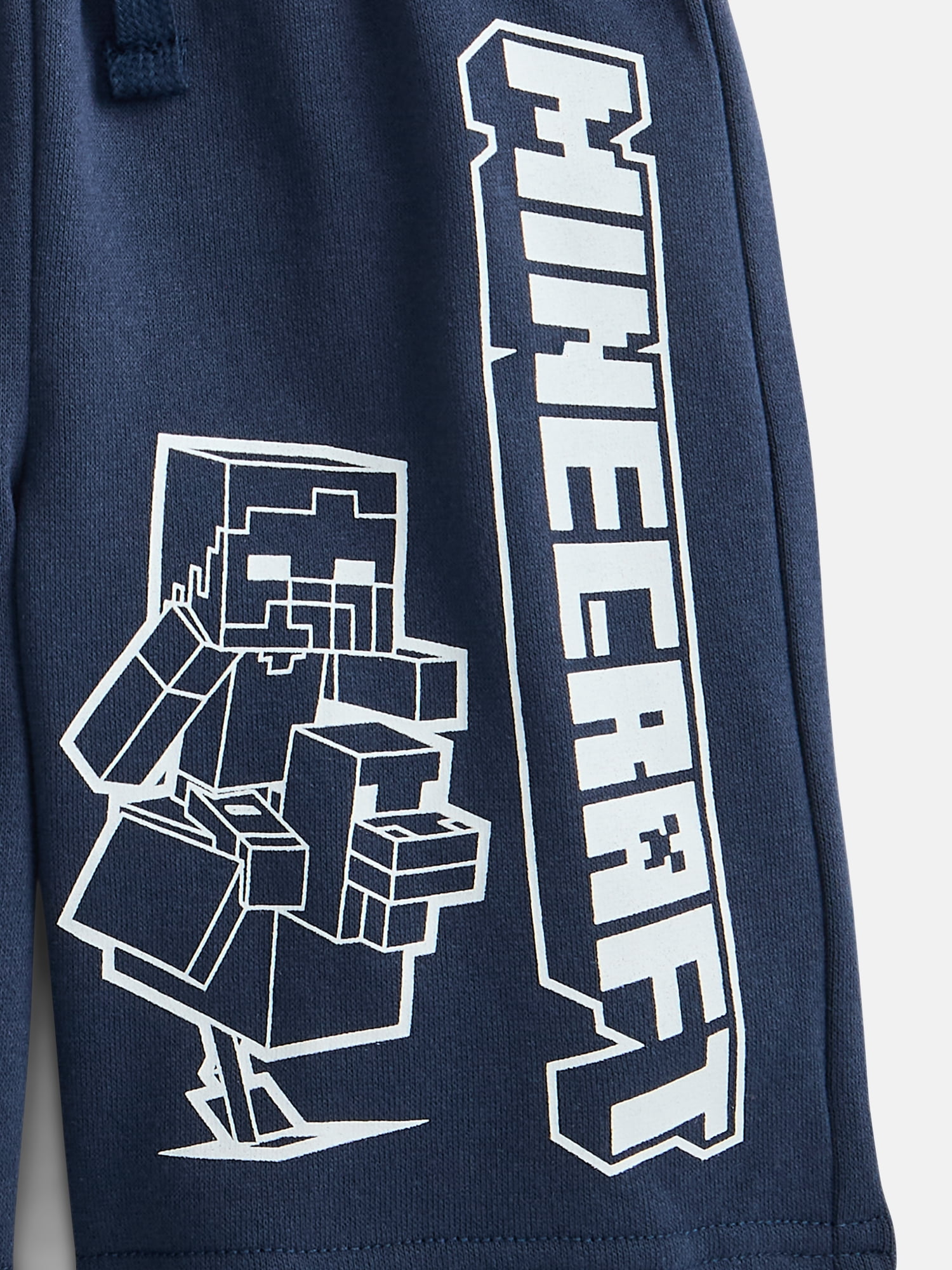 Minecraft Boys Graphic Tee and Shorts Set, 2-Piece, Sizes 4-18