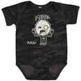 thumbnail image 3 of Inktastic Metal Face Boys or Girls Baby Bodysuit, 3 of 5