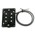 thumbnail image 3 of 1pc Hand Wound Humbucker Double Coil Pickup Black for 3 String Box Guitars, 3 of 6