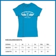 thumbnail image 7 of American Original Shelby Since 1962 T-Shirt Cobra Wings Classic Muscle Car GT500 Mustang Powered by Ford Women's Tee, 7 of 7