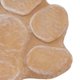 thumbnail image 5 of Dog Pawprint Memorial Stone DIY Lettering Dog Grave Marker Pet Monument for Outdoor Lawn Patio Sandy Yellow, 5 of 5
