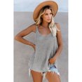 thumbnail image 4 of Women's White/Pink/Gray/Multicolor/Sky Blue/Blue Metallic Cami Tank, 4 of 13